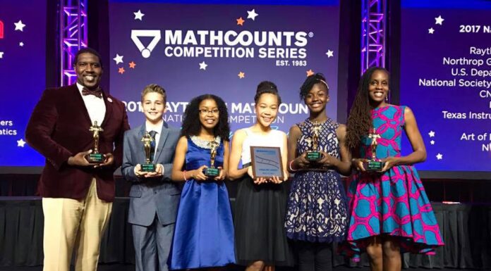 Junior Bernadin Earns Presidential Award