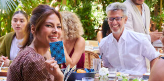 Eva Mendes & Skura Style Host Intimate Brunch