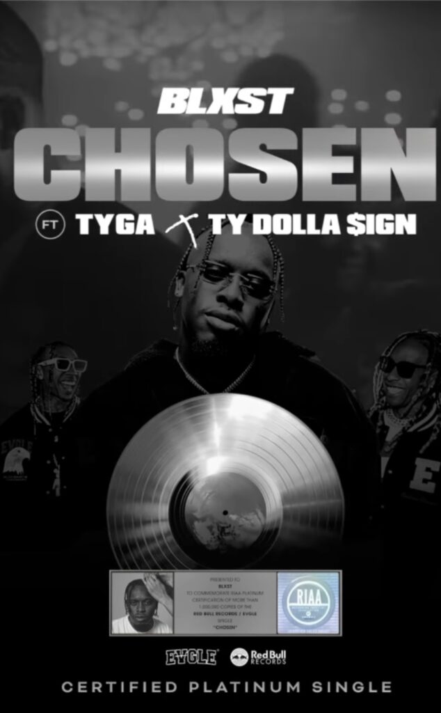 Blxst - Chosen (feat. Ty Dolla $ign & Tyga) [Official Music Video] 