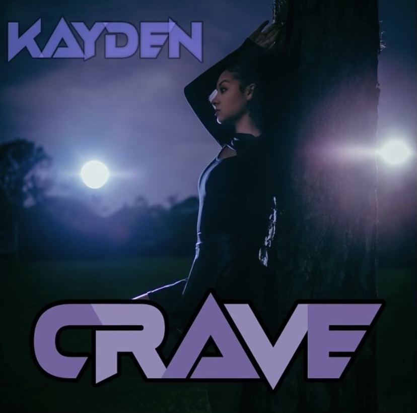 Kayden Muller-Janssen album art for single "Crave"