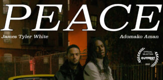 Adomako Aman Dares to be Bold In Short Film PEACE