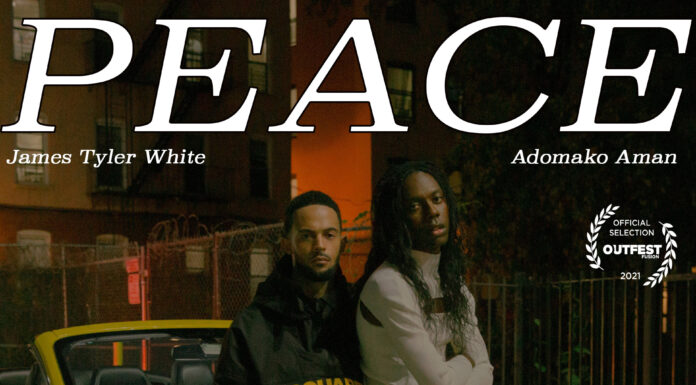 Adomako Aman Dares to be Bold In Short Film PEACE