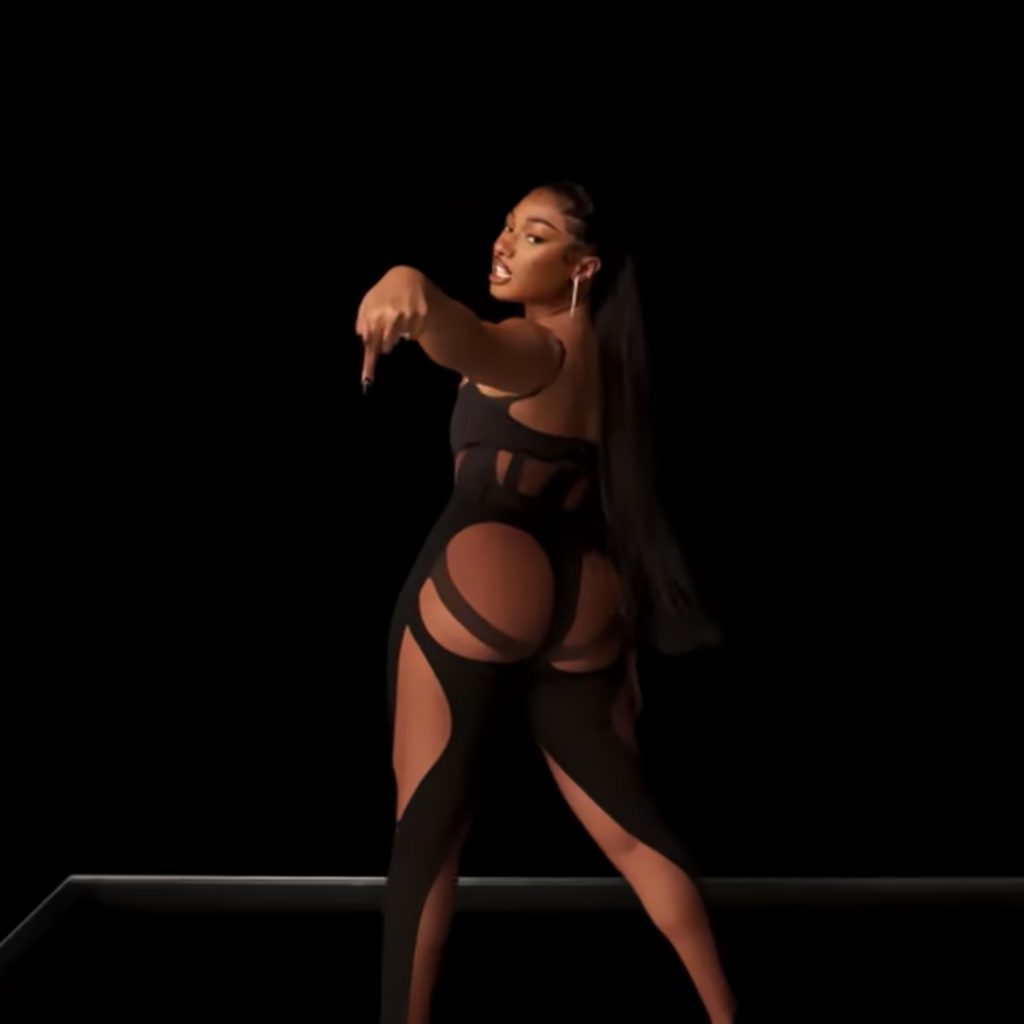 Megan Thee Stallion in "Plan B" Official Music Video