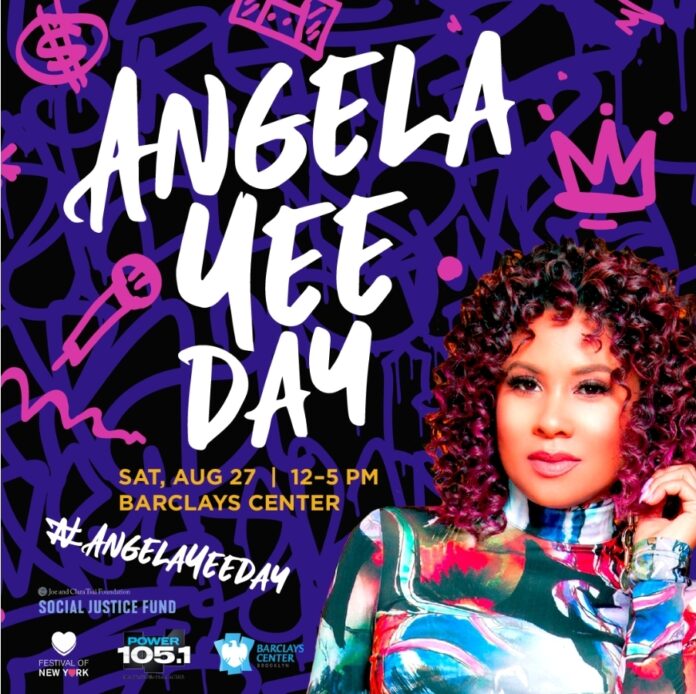 The 4th Annual Angela Yee Day ENSPIRE Magazine