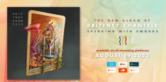 Brittney Chantele Releases ‘Speaking With Swords’ Album