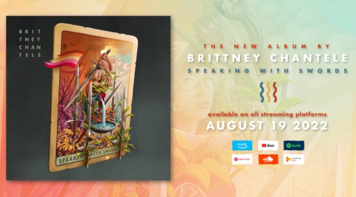 Brittney Chantele Releases ‘Speaking With Swords’ Album