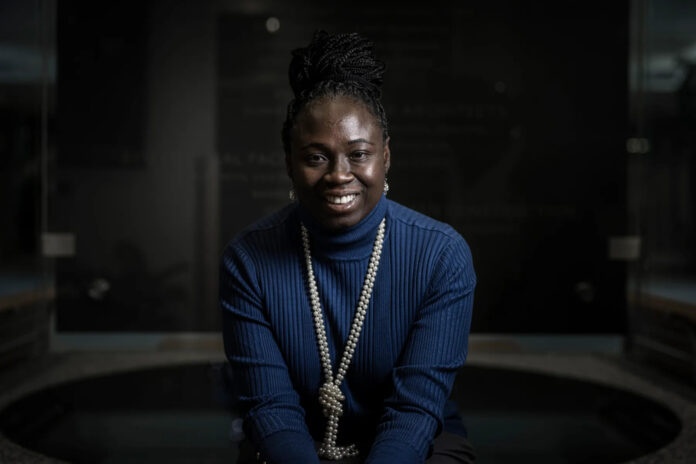 Black Up Tech's Founder and CEO Christabel Agbonkonkon
