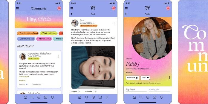 Communia: A Social Safe Space for Women