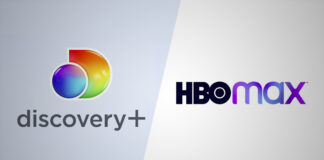 Warner Bros. Discovery Will Merge HBO Max and Discovery+ for New Streaming Service Warner Bros. Discovery Announces Merge of HBO Max and Discovery+ into One Streaming Platform by Next Summer. Picture displays Discovery+ and HBO Max logos side by side.