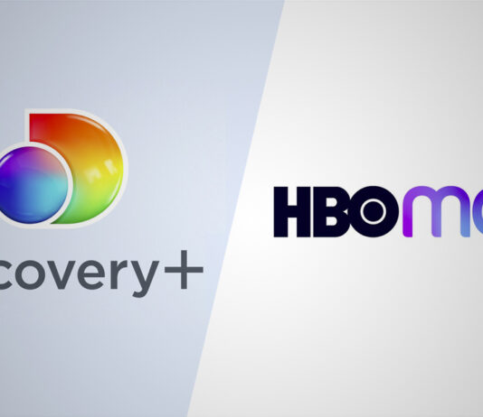 Warner Bros. Discovery Will Merge HBO Max and Discovery+ for New Streaming Service Warner Bros. Discovery Announces Merge of HBO Max and Discovery+ into One Streaming Platform by Next Summer. Picture displays Discovery+ and HBO Max logos side by side.