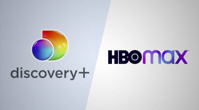 Warner Bros. Discovery Will Merge HBO Max and Discovery+ for New Streaming Service Warner Bros. Discovery Announces Merge of HBO Max and Discovery+ into One Streaming Platform by Next Summer. Picture displays Discovery+ and HBO Max logos side by side.