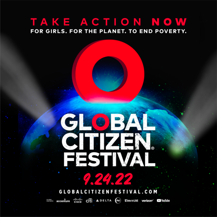 Global Citizen Festival Promotional Picture
