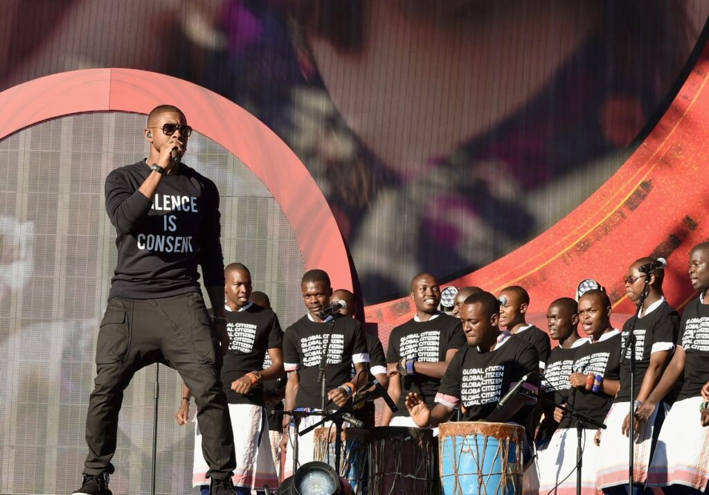 Usher will perform at Global Citizen Festival: Ghana