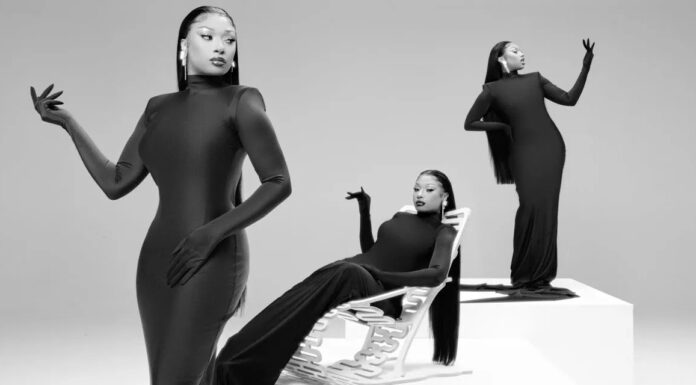 Megan Thee Stallion Drops Stunning New “Her” Music Video Megan Thee Stallion in "Her" Official Music Video
