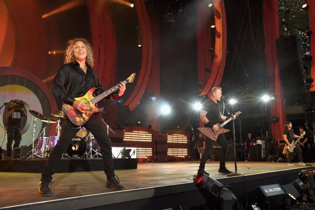 Metallica will perform at Global Citizen Festival: NYC