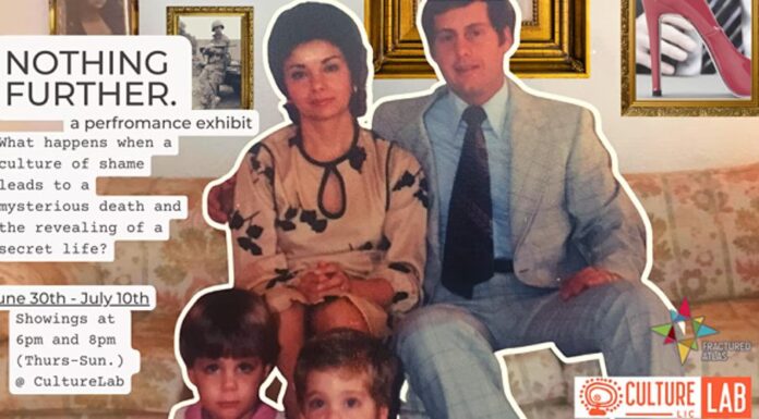 Meridith Grundei Shines in Powerful Multimedia Performance ‘Nothing Further’ Merideth Grundei's Nothing Further