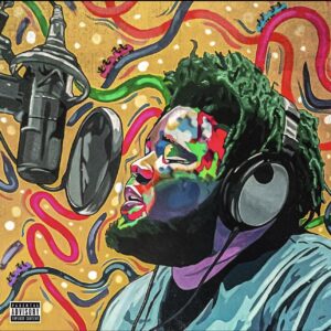 Official Album Cover for Rod Wave's Beautiful Mind