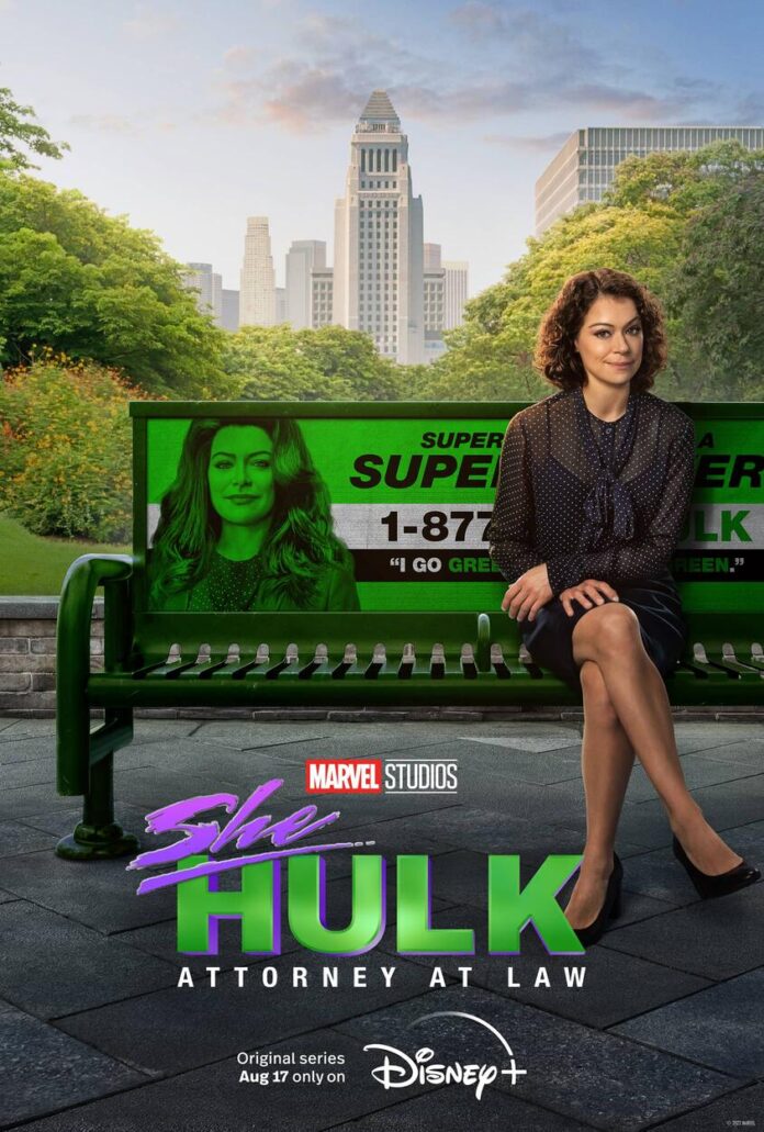 She Hulk Promotional Poster