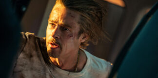 New Action-Packed Thriller “Bullet Train” is Winning Over Audiences Brad Pitt stars as Ladybug in Bullet Train