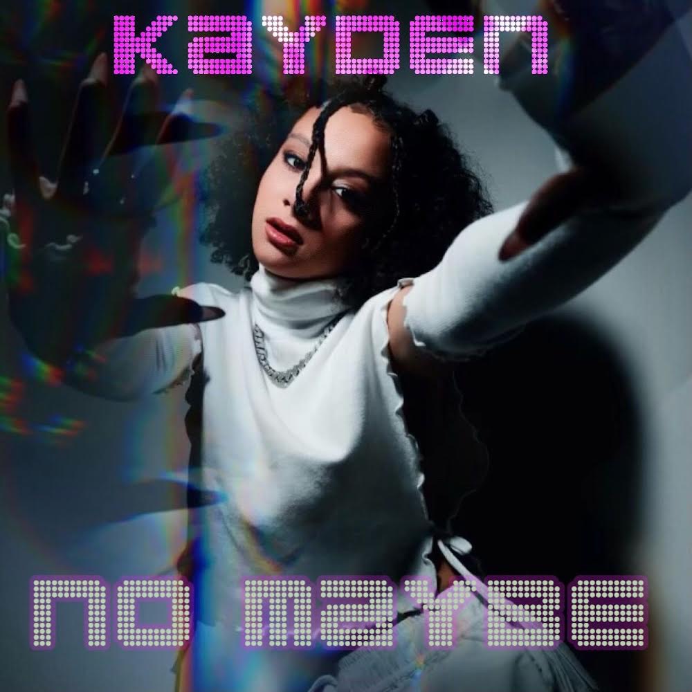 Kayden Muller-Janssen album art for single "No Maybe"