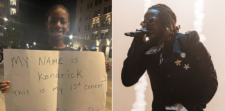 Kendrick Lamar Suddenly Stops Concert for A Young Fan Young Kendrick and Kendrick Lamar