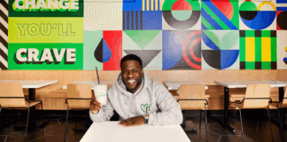 Comedian Kevin Hart Announces Opening of His New Vegan Fast-Food Restaurant