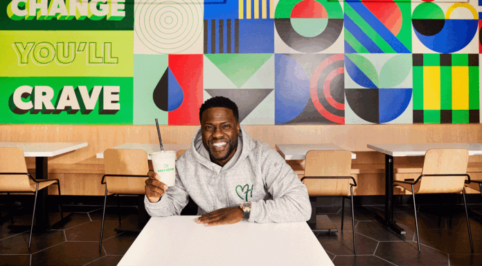 Comedian Kevin Hart Announces Opening of His New Vegan Fast-Food Restaurant