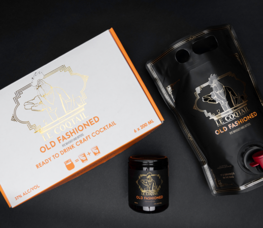 New Ready-to-Drink Cocktail Brand, Le Coqtail, Makes Strides in the Speakeasy World