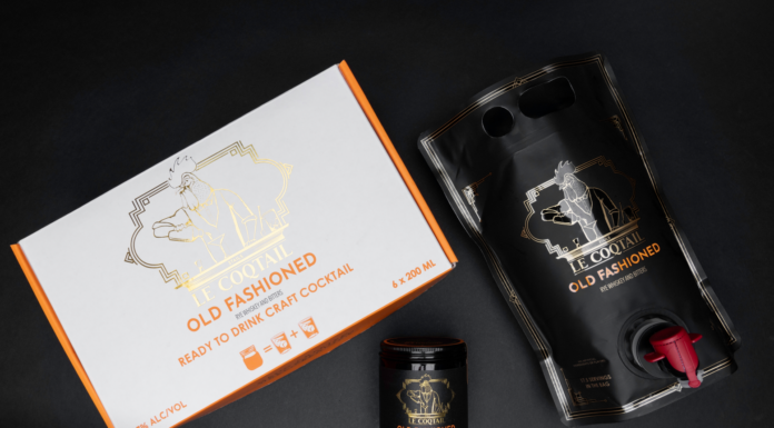 New Ready-to-Drink Cocktail Brand, Le Coqtail, Makes Strides in the Speakeasy World