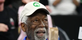 NBA to Retire Late Bill Russell’s No. 6 Jersey