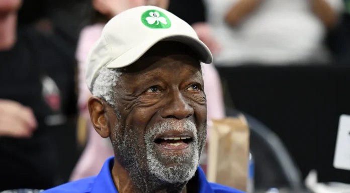 NBA to Retire Late Bill Russell’s No. 6 Jersey