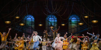 Listen to the Broadway Cast Recording of “The Music Man” Now