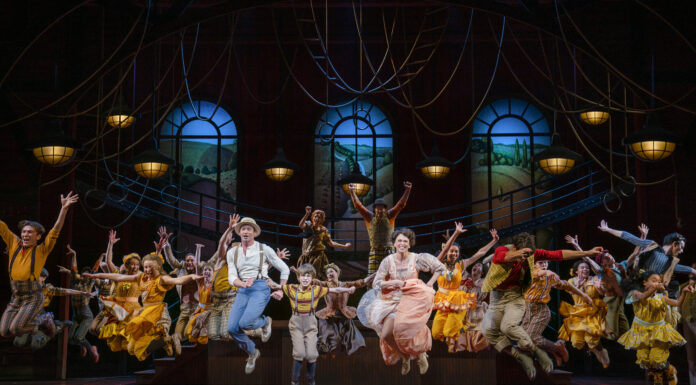 Listen to the Broadway Cast Recording of “The Music Man” Now