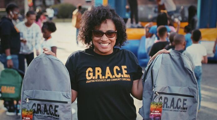 Harlem Celebrates Back to School with G.R.A.C.E.