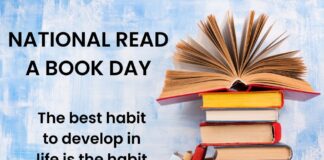 It’s Time to Celebrate National Read A Book Day
