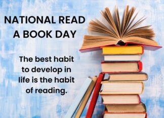 It’s Time to Celebrate National Read A Book Day