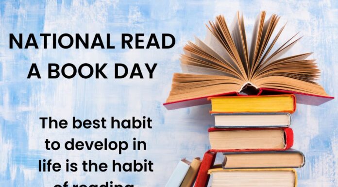 It’s Time to Celebrate National Read A Book Day
