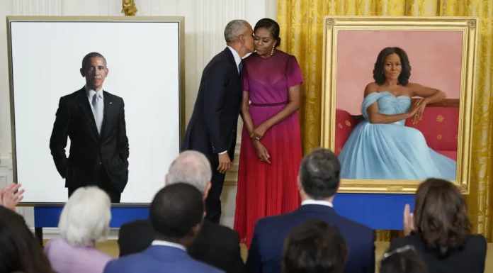 The Unveiling Ceremony of The Obamas’ Portraits
