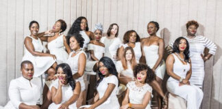 The White Dress Project Hosted Weekend for Fibroid Awareness