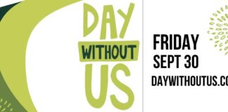 Women & Allies: Stay Home on September 30th for National “Day Without Us”