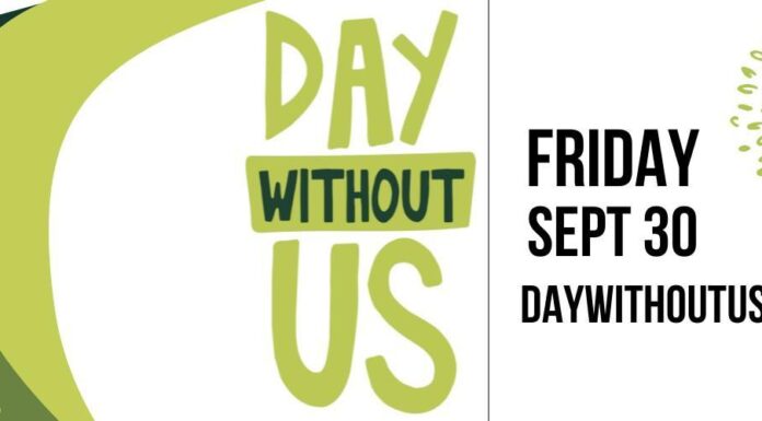Women & Allies: Stay Home on September 30th for National “Day Without Us”