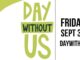 Women & Allies: Stay Home on September 30th for National “Day Without Us”