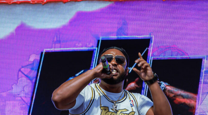 Krypto Capitalizes on New Single Success at Purple Block Party