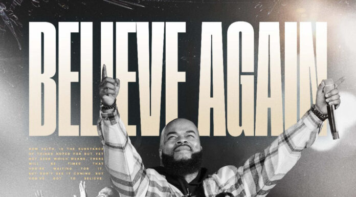 JJ Hairston Releases New Album “Believe Again”