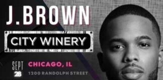 J. Brown Tours With Special Guest MARIAH.