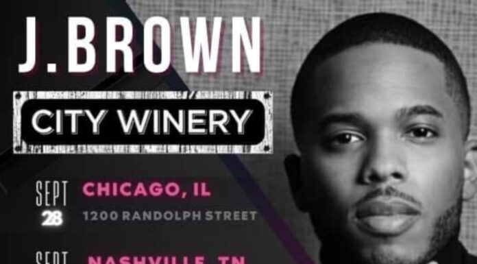 J. Brown Tours With Special Guest MARIAH.