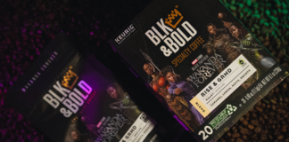 Black Panther Meets BLK & Bold