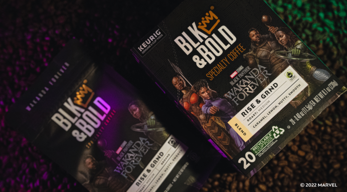 Black Panther Meets BLK & Bold