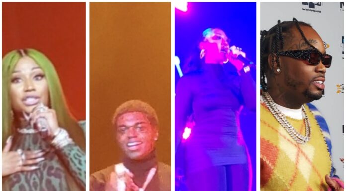 Nicki Minaj, Kodak Black, Fivio Foreign, Tems, Moneybagg Yo, and more Headline Powerhouse NYC