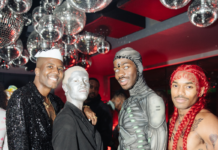 Shaun Ross Hosts Alien Superstar Halloween Party